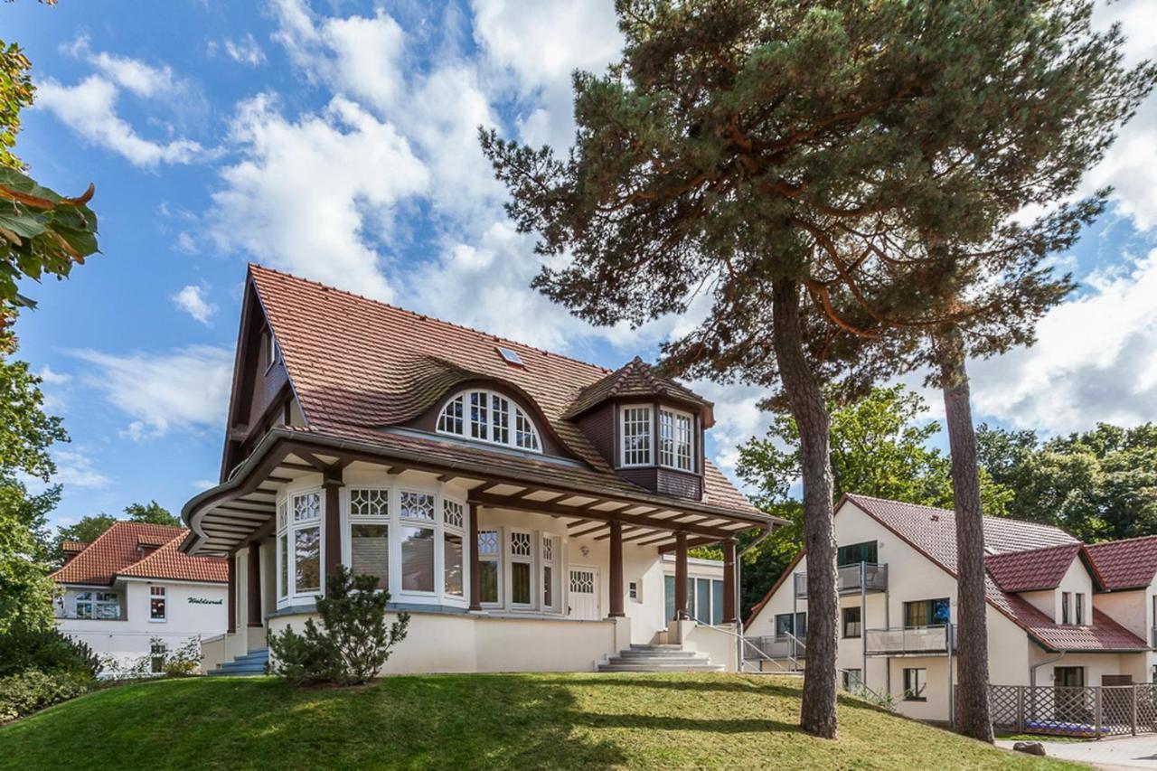 Strandvilla Krabbe Wohnung 07 Boltenhagen  Buitenkant foto