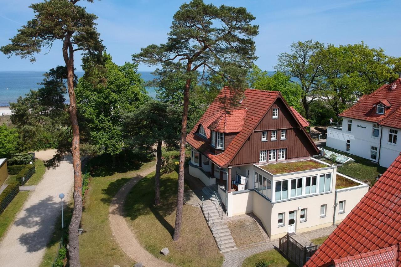 Strandvilla Krabbe Wohnung 07 Boltenhagen  Buitenkant foto