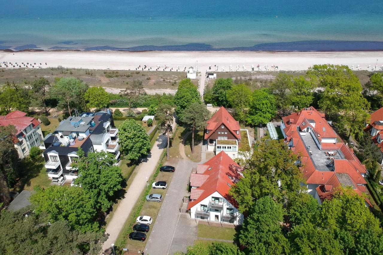Strandvilla Krabbe Wohnung 07 Boltenhagen  Buitenkant foto
